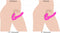 XR Brands Evoke Ergo Fit - Strapless Strap-On met Afstandsbediening - 3 Snelheden en 7 Pulsatiepatronen