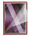 Infotas Flex-O-Frame met pen A4 rood - 10 stuks