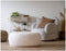 House Nordic Kobe - Zitkussen - Gestreept - Zandkleur