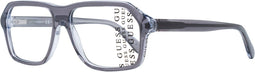 Guess GU50072 55020 bril zonder sterke - Heren - Grijs