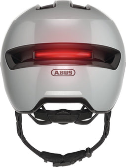 Abus HUD-Y - Fietshelm - Oplaadbare LED - Race Grey (S 51-55 cm)