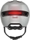 Abus HUD-Y - Fietshelm - Oplaadbare LED - Race Grey (S 51-55 cm)
