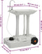 vidaXL - Kampeerwasbak - en - watertankset - draagbaar