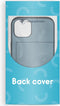 imoshion Hoesje Geschikt voor Samsung Galaxy S23 Ultra Hoesje - Ruimte voor 2 pasjes - imoshion Backcover met pasjeshouder - Donkerblauw