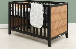Bopita Job Ledikant Vintage Honey - 60x120 cm.