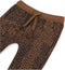 Prénatal Baby Jongens Broek - Babykleding Maat 62 - Bruin met Zwarte Print