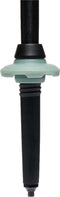 Black Diamond Trail Trekking Wandelstok - Wandelstokken - Ergonomische handvatten - Iron Red