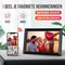 Strex Digitale Fotolijst - 10.1 Inch Touchscreen - WiFi - 16GB Intern Geheugen