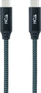 Cable USB C NANOCABLE 10.01.4302-COMB 2 m