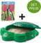 Little Tikes Zandbak Schildpad en tuinset met 3 tuin accessoires (roze)