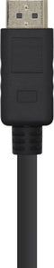AISENS A149-0389 DisplayPort kabel 0,8 m Zwart