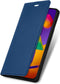 iMoshion Hoesje Geschikt voor Samsung Galaxy M31s Hoesje Met Pasjeshouder - iMoshion Slim Folio Bookcase - Donkerblauw