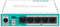 MikroTik Routerboard RB750r2 - hEX lite - 5x Ethernet 100Mbps - PoE-IN op poort 1