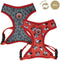 Hondentuigje Minnie Mouse M/L Rood