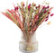 Plant in a Box - Boeket 'Loose Fit Lady Bird' - Droogbloemen - hoogte 50cm