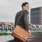 Leren Laptoptas Cognac Richard
