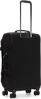 Kipling Spontaneous M - Reiskoffer - Lichtgewicht met 4 zwenkwielen - Black Noir