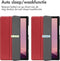 iMoshion Tablet Hoes Geschikt voor Lenovo Tab M9 - iMoshion Trifold Bookcase - Rood
