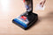 Vileda JetClean 3in1 - Stofzuiger en Vloereiniger - Voor alle vloeren - Zwart/Blauw/Rood