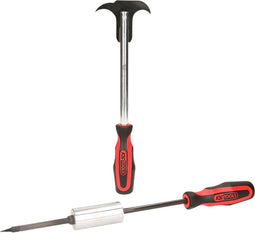 KS Tools 150.3610 Simmerring-uittrekset, 2-delig