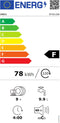 Smeg ST4512IN - Inbouwvaatwasser - 45 cm - 9 couverts - Zwart