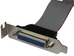 Startech.com DB25 (F) - IDC26 - Serieel 25-pins - Grijs