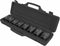KS Tools 515.0210 - Zeskants slagdoppen set kort 3/4'' - Chroom-molybdeen staal - Zwart (8-delig)