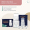 Numsy Nutriwarm - Draagbare Flessenwarmer - 6 Adapters - Draadloos - 9000mAh batterij