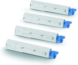 Oki MC350 - Tonercartridge - Tot 2.500 afdrukken - Cyaan