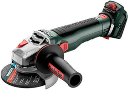 Metabo WVB 18 LT BL 11-125 - Haakse accuslijper 125 mm 18 V - Borstelloze motor - (zonder accupack)