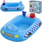Bestway Kinderbootje politieauto met speakers - 88cm x 66cm x 32cm