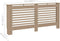 vidaXL Radiatorombouw 172x19x81 cm MDF
