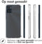 Accezz Hoesje Geschikt voor Motorola Moto E22 Hoesje Siliconen - Accezz Clear Backcover - Transparant