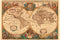 Ravensburger puzzel Antieke wereldkaart - Legpuzzel - 5000 stukjes