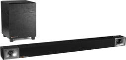 Klipsch Cinema 400 - Soundbar 2.1 - 400W RMS met draadloze subwoofer - zwart
