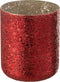J-Line geurkaars Luxuria - Berry Bliss - glas - rood - XL - 120U