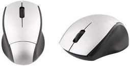 T'nB MM240GR - Draadloze Muis - 1000 DPI - Grijs Wit