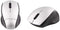 T'nB MM240GR - Draadloze Muis - 1000 DPI - Grijs Wit