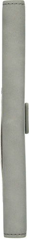 Mobiparts Galaxy A22 (2021) 5G - Classic Wallet Case - Ruimte voor pasjes - Granite Grey