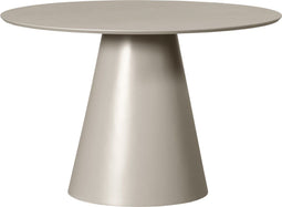 WOOOD Jorre Eettafel - Mdf - Antique Beige - 76x120x120