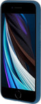 Mobiparts Silicone Cover - Soft case - Fluweelzachte siliconen - Blueberry Blue