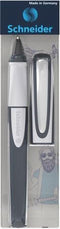 Schneider rollerball - Ray - penpunt M - blauw/wit - S-187803