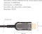 UNITEK Y-C1030BK - 20 m - HDMI Type A (Standard) - HDMI Type A (Standard) - Black