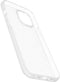 OtterBox React Series - Hoesje voor iPhone 15 Plus - Antimicrobiële coating - Stardust (Clear Glitter)