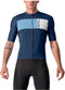 Castelli Prologo 7 fietsshirt korte mouwen blauw heren