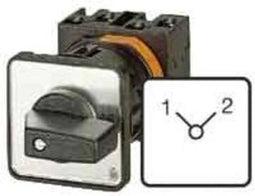 Eaton T0-3-8222/E Nokkenschakelaar 20 A 690 V 1 x 90 ° Grijs, Zwart 1 stuk(s)