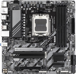 Gigabyte B850M DS3H - Micro-ATX Moederbord - AMD Socket AM5 - 256 GB DDR5 - 2.5 Gb Ethernet