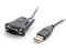 Startech.com USB naar RS232 DB9/DB25 Seriële Verloopkabel - M/M - 90cm - Grijs