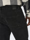 ONLY & SONS ONSAVI BEAM TAP BLACK 2962 - Jeans - Tapered fit - High waist - Maat W36 x L34