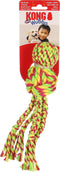 Kong Wubba Weaves - Touwspeelgoed - Piepende geluid - Multicolor